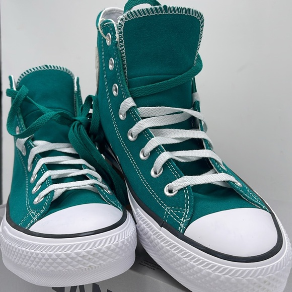 Converse Men’s High-Top Sneakers A08689C
CTAS PRO HI
MAGIC PEACOCK/WHITE/BLACK - Picture 5 of 16